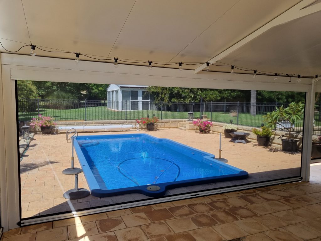 Ziptrak Outdoor Blinds - Boyanup - All About Shade