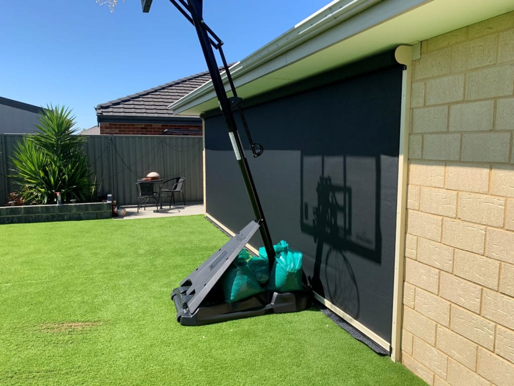 Ziptrak Outdoor Blinds - Harrisdale - All About Shade