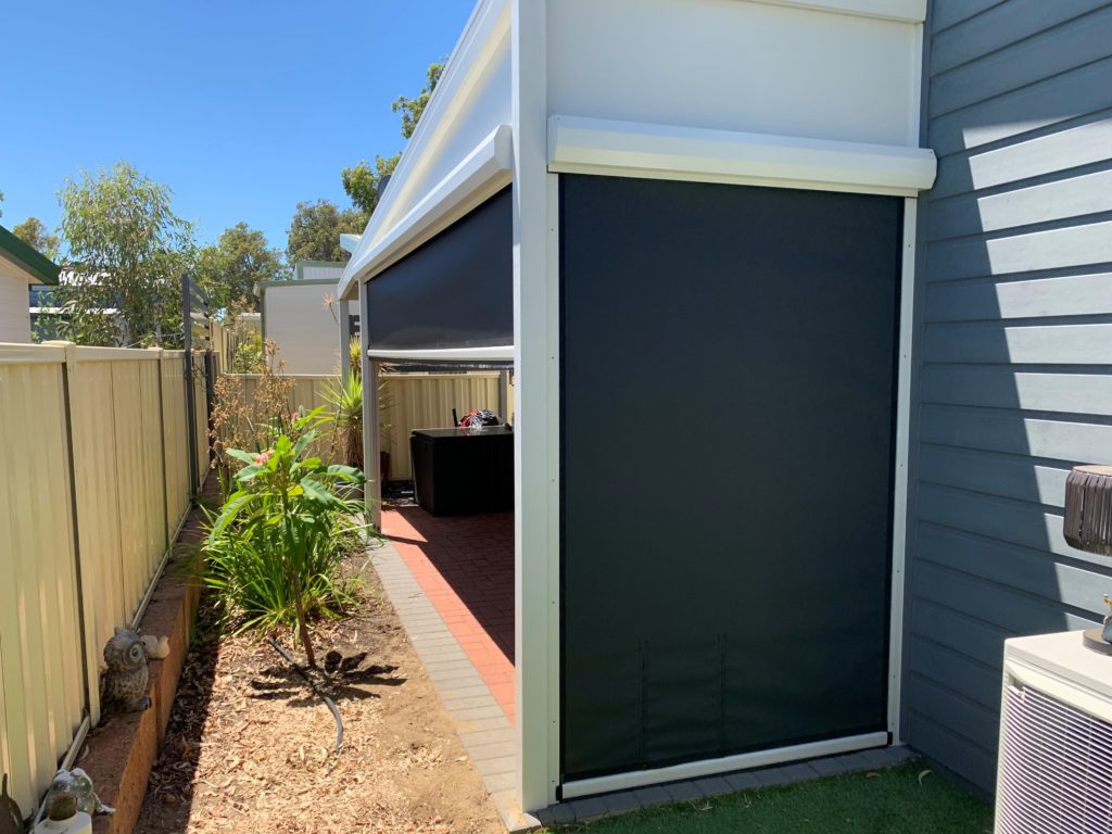 Ziptrak Outdoor Blinds - Helena Valley - All About Shade