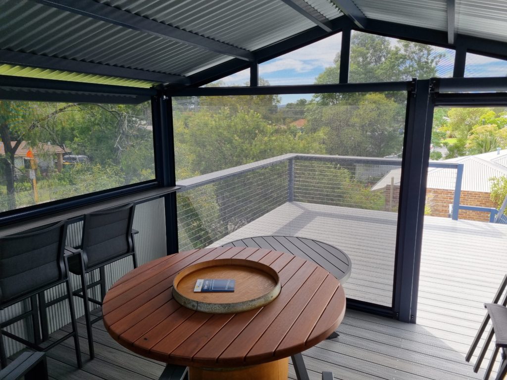 Ziptrak Outdoor Blinds - Dardanup - All About Shade 01