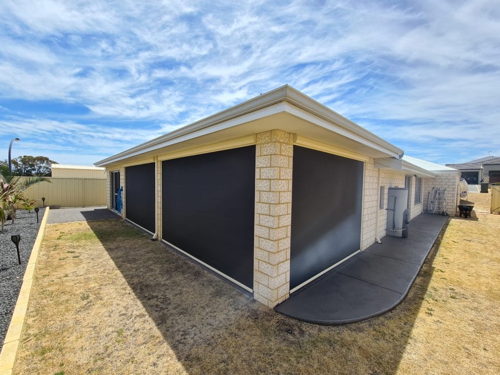 Ziptrak Outdoor Blinds - Dawesville - All About Shade 01