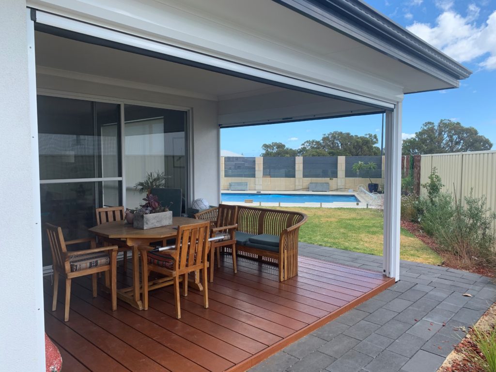 Ziptrak Outdoor Blinds - Madora Bay - All About Shade 01