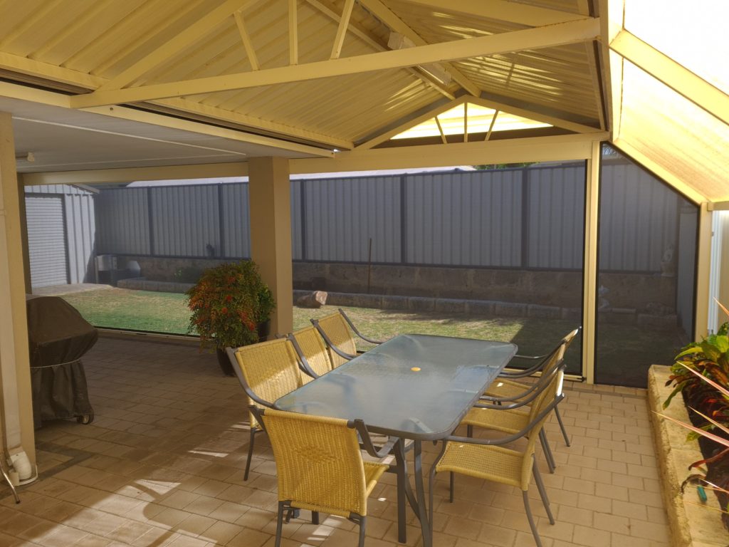 Ziptrak Outdoor Blinds - Meadow Springs - All About Shade 01