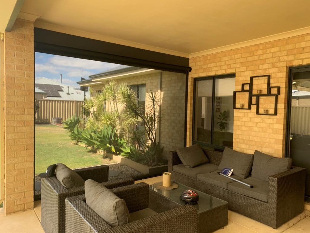 Ziptrak Outdoor Blinds - Millbridge - All About Shade 01