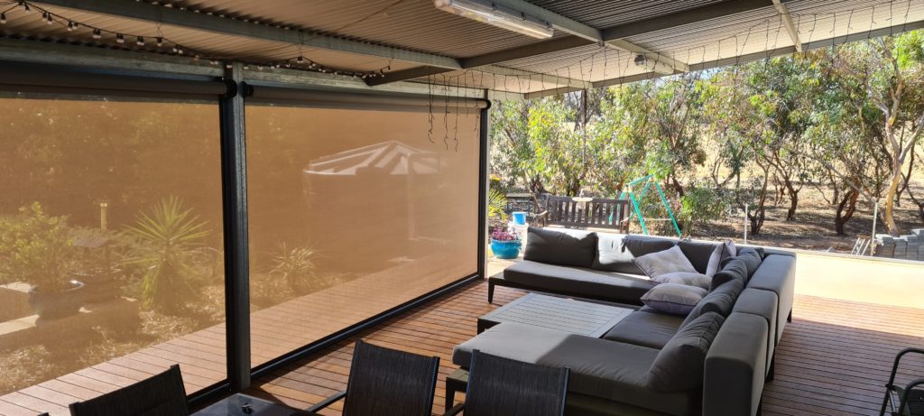 Ziptrak Outdoor Blinds - Narrogin - All About Shade 01