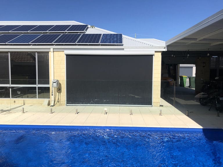Perth Outdoor Blinds & Shade Installations | All About Shade
