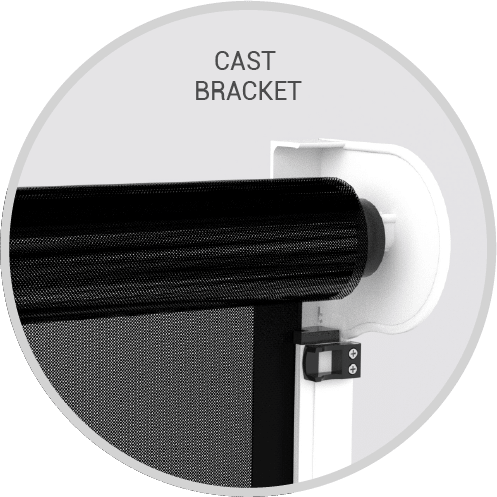Cast--Bracket