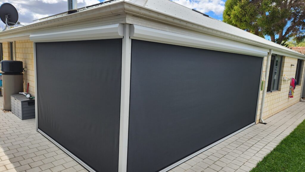 Bassendean Ziptrak Outdoor Blinds All About Shade 01