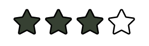 3 stars