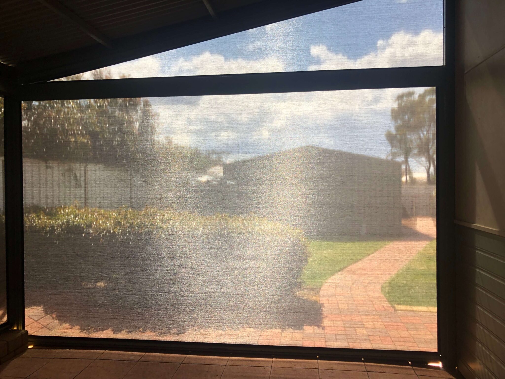 Goomalling Pool Goomalling | Auto Lock Awning and Ziptrak® Outdoor Blind Combination