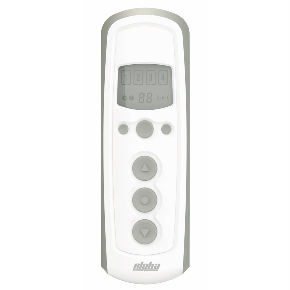 Alpha RE103-4T 4 channel timer remote