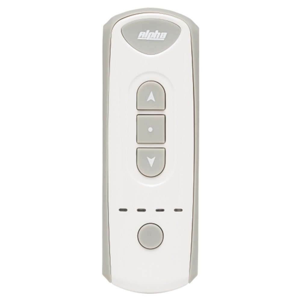 Alpha RE102 4 channel remote