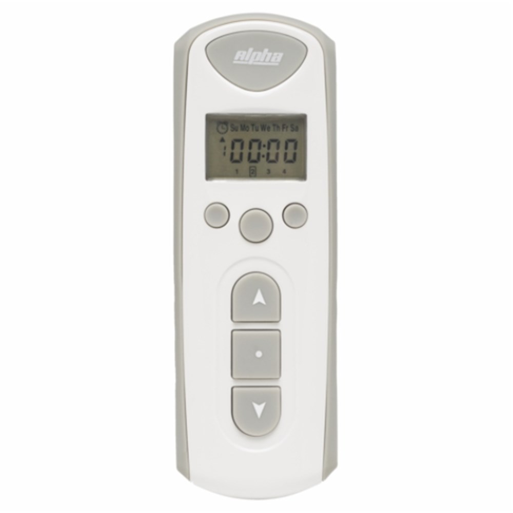 Alpha RE103-4C 4 channel LCD remote