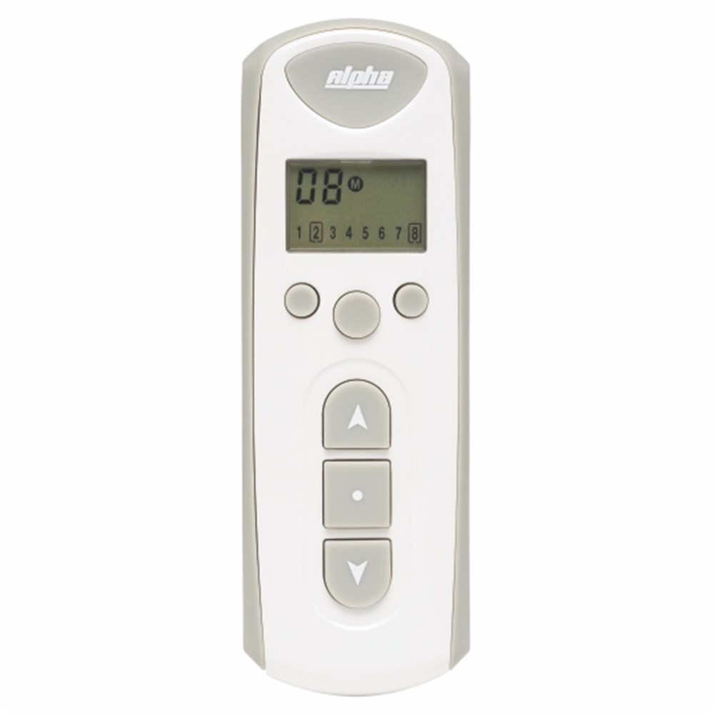Alpha RE103-8C 8 channel LCD remote