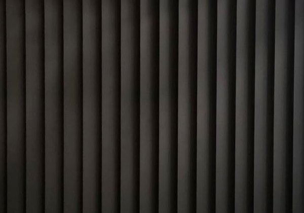 Vertical shutter blade options close up