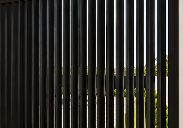 Fixed and operable vertical shutter systems