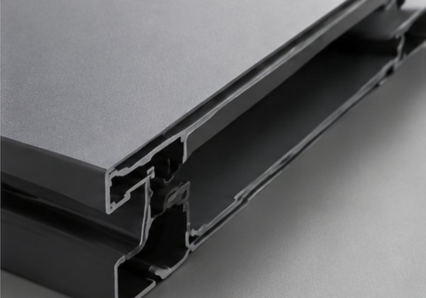 T5 grade powder coated aluminium blade profile