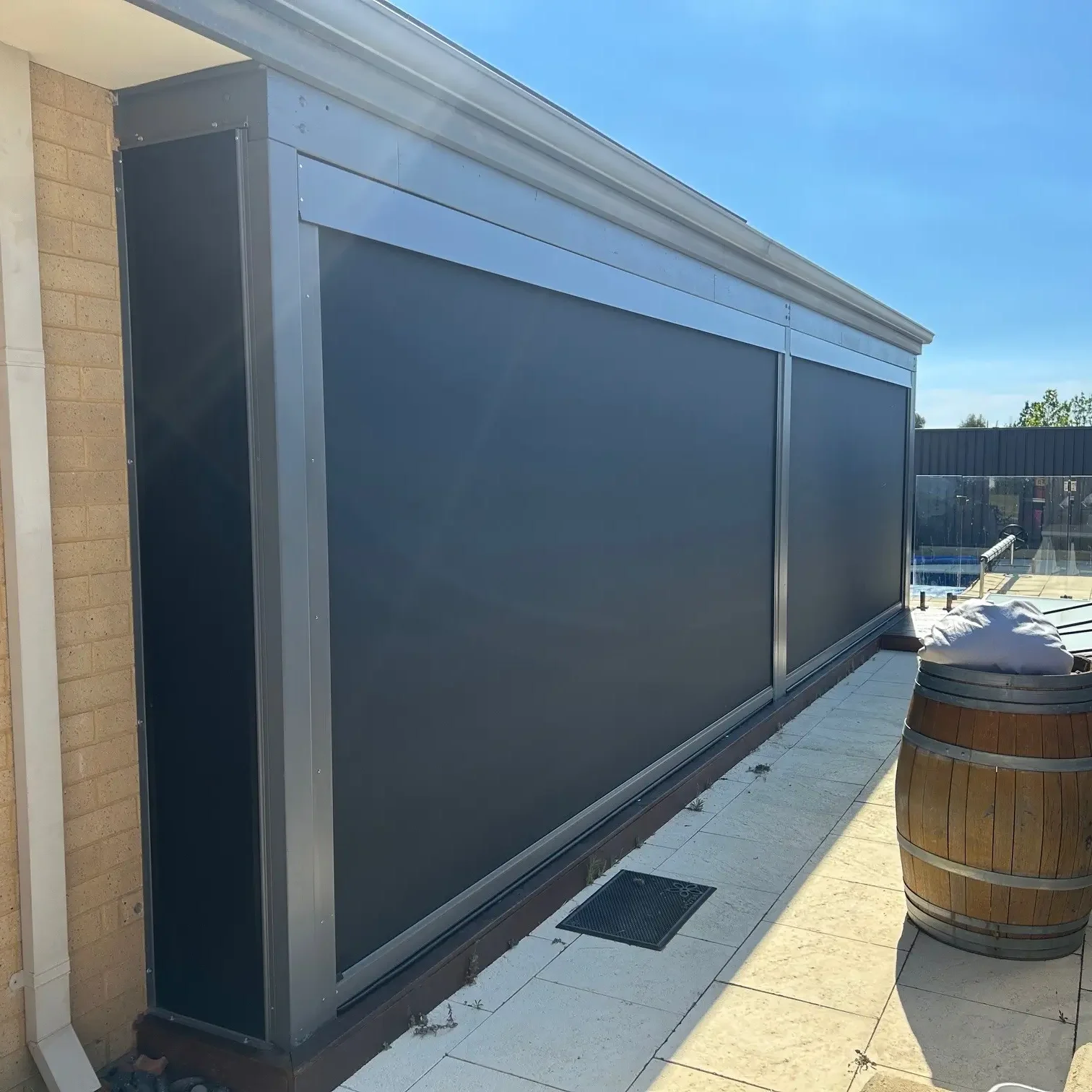 Baldivis Motorised eZIP Outdoor Blinds 04