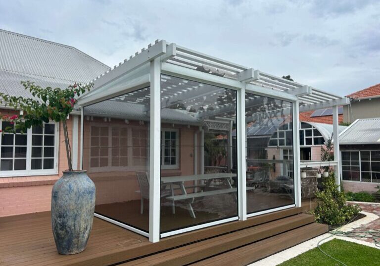 Clear PVC Cafe Blinds Mosman Park 05