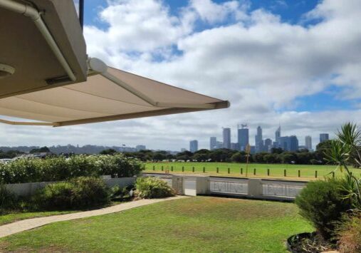 South Perth - Folding Arm Awnings